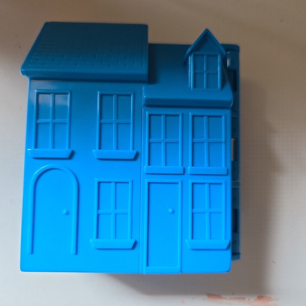 Wendy Bob the Builder playdoh blue house play doh modeling clay mold replacement